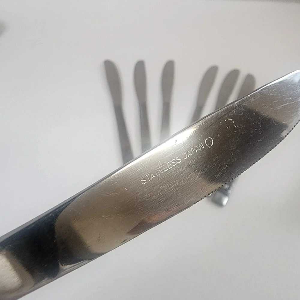 Roger's Stainless Japan Casa Vista Set Of 8 Knives